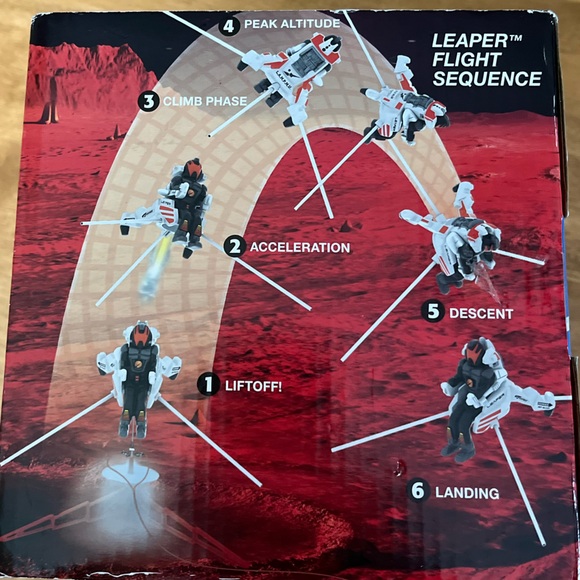 Destination Mars LEAPER model rocket - Picture 5 of 7